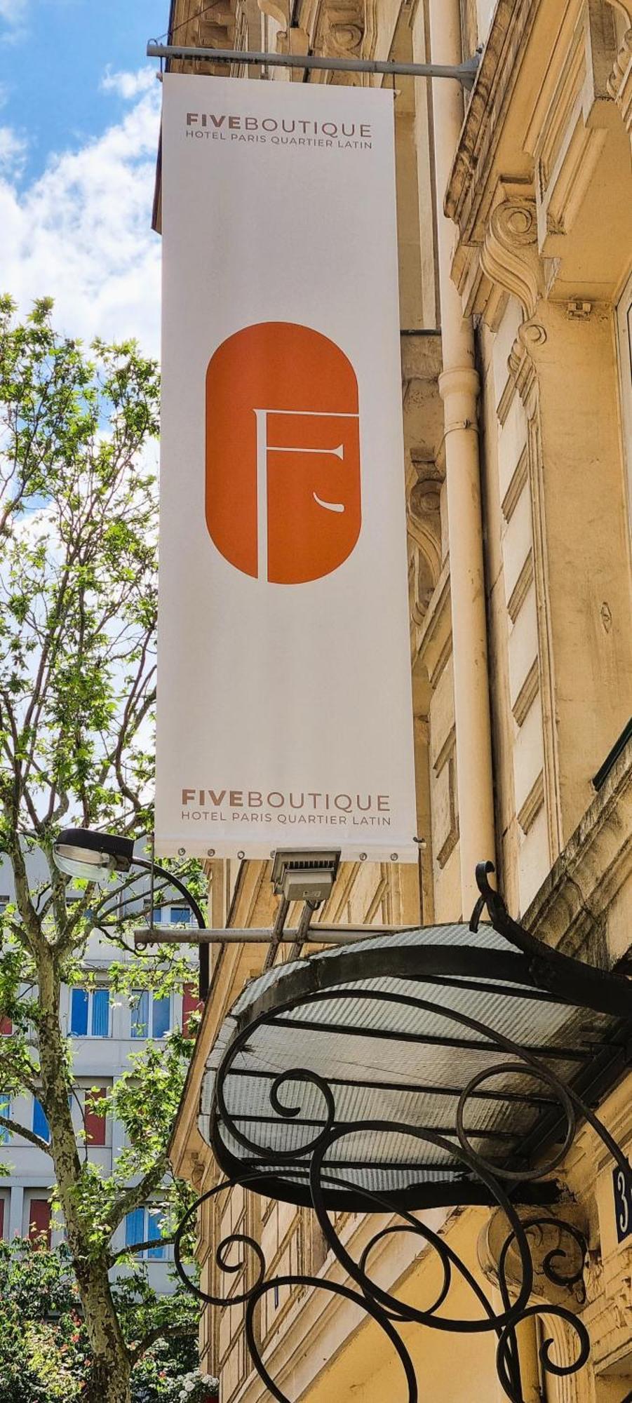 Five Boutique Hotel Paris Quartier Latin Exteriér fotografie